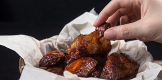 BBQ Chicken Wings - Instant Pot
