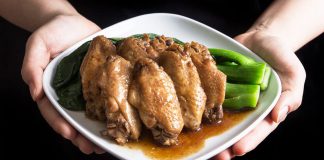 Easy Cola Chicken Wings - Intant Pot