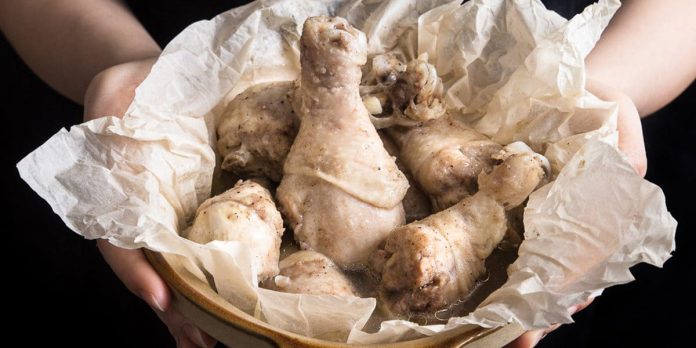 Easy Salt Baked Chicken - Instant Pot