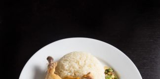 Singaporean Hainanese Chicken Rice - Instant Pot